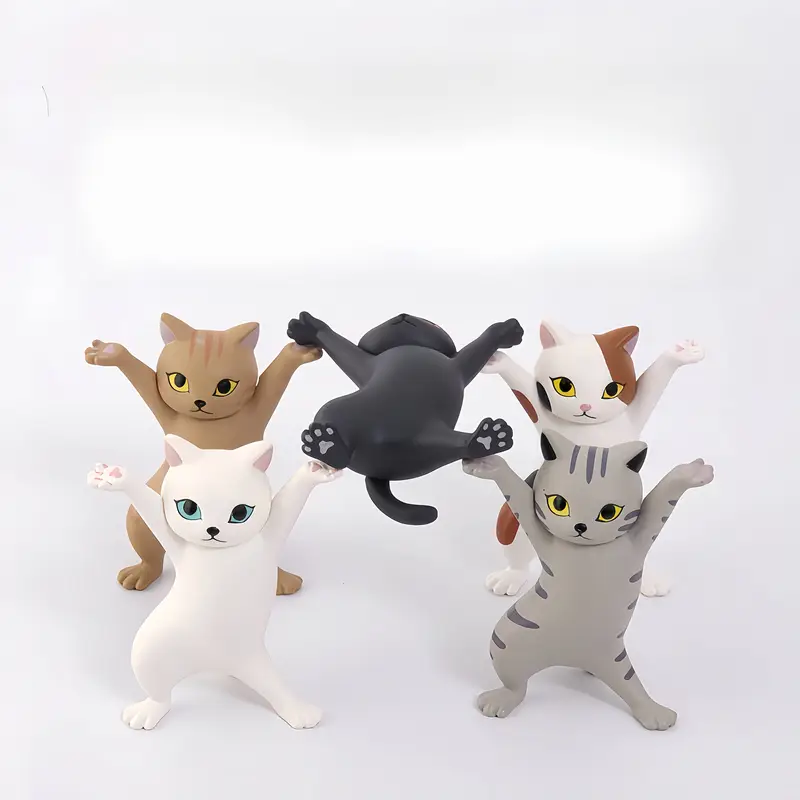 Cat Figurines Set