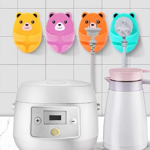 Power Strip Holder (No-Drill Cable Organizer)