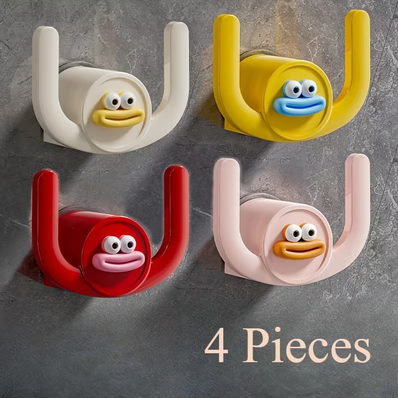 Sausage Hooks (Cute Cartoon Wall Hook)